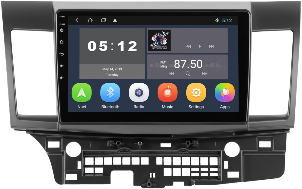 Автомагнитола Sound Box SB-9025-2G