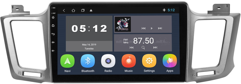 Автомагнитола Sound Box SB-9019-2G