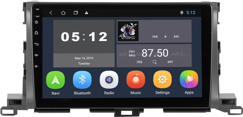 Автомагнитола Sound Box SB-8915-2G DSP