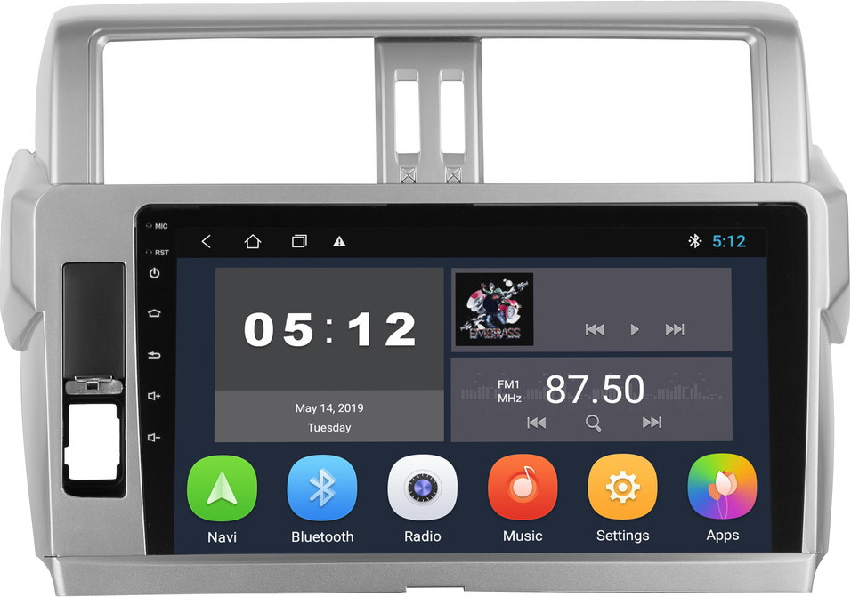 Автомагнитола Sound Box SB-8914-2G DSP