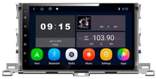 Автомагнитола Sound Box SB-8915-2G