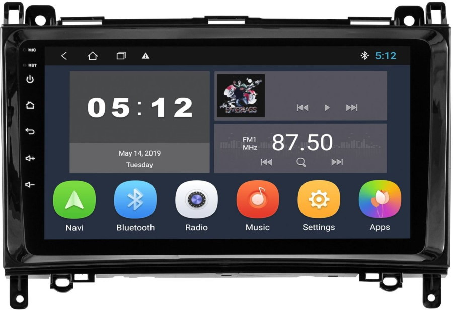 Автомагнитола Sound Box SB-8663-2G DSP