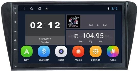 Автомагнитола Sound Box SB-8195-2G