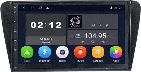 Автомагнитола Sound Box SB-8195-2G DSP