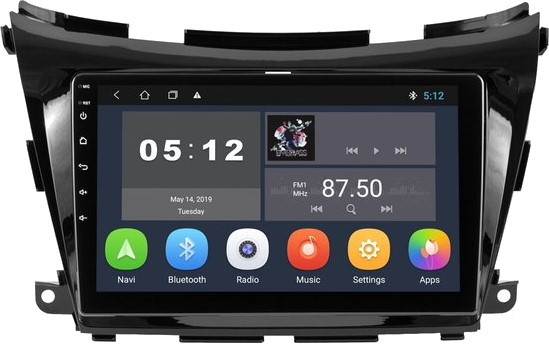 Автомагнитола Sound Box SB-8169-2G DSP