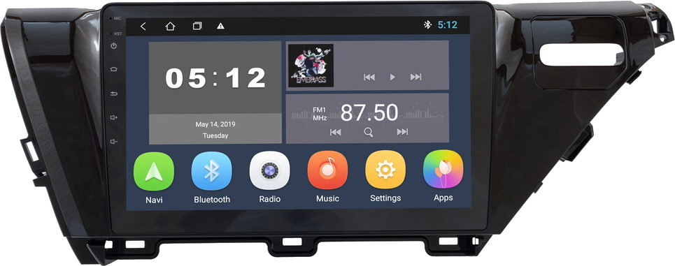 Автомагнитола Sound Box SB-8167-2G DSP