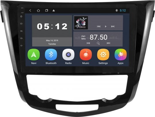 Автомагнитола Sound Box SB-8160-2G DSP