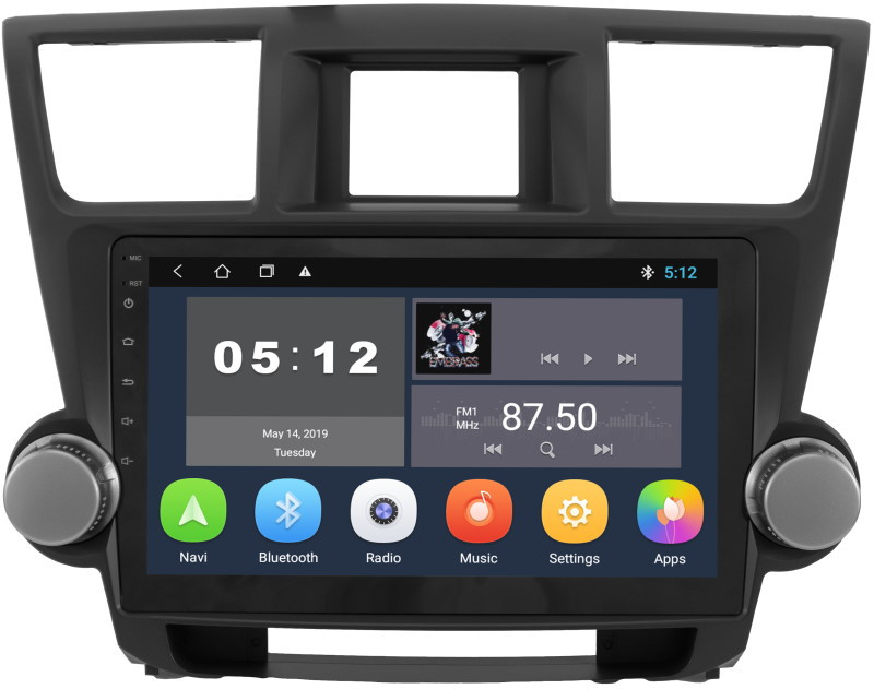 Автомагнитола Sound Box SB-8118-2G