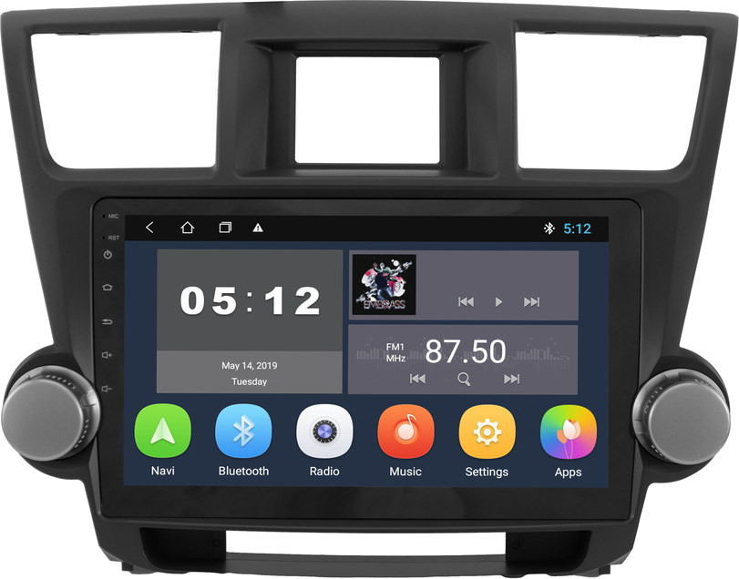 Автомагнитола Sound Box SB-8118-2G DSP