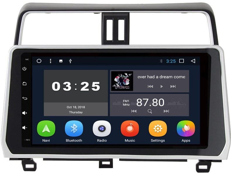 Автомагнитола Sound Box SB-8117-2G