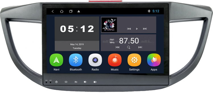 Автомагнитола Sound Box SB-7122-2G