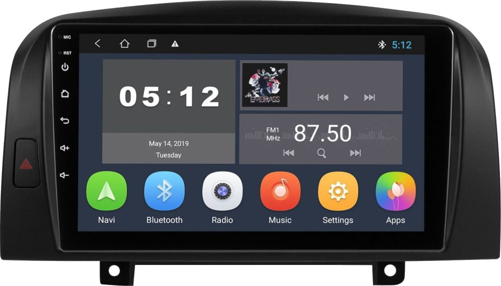 Автомагнитола Sound Box SB-6047-2G