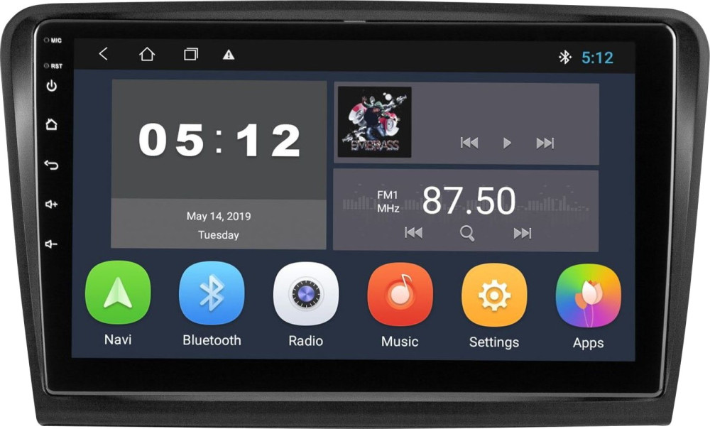 Автомагнитола Sound Box SB-1186-2G DSP