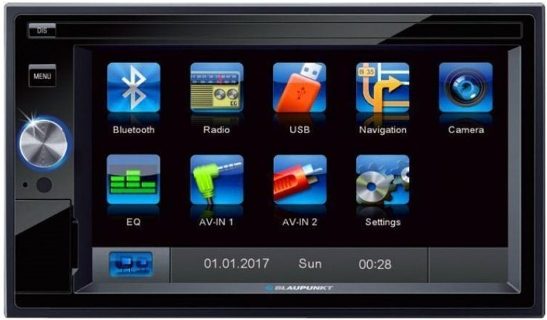 Автомагнітола Blaupunkt Santa Cruz 370