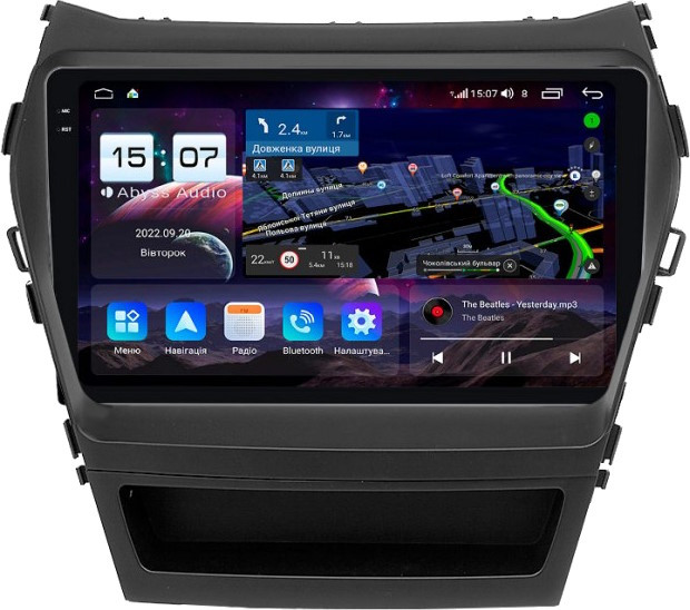 Автомагнитола Abyss QXR-9216