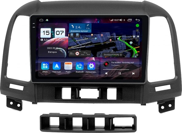 Автомагнитола Abyss QXR-9220