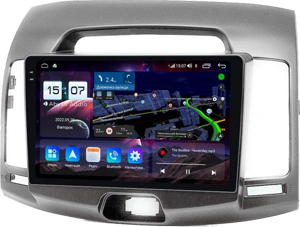 Автомагнитола Abyss QXR-9209