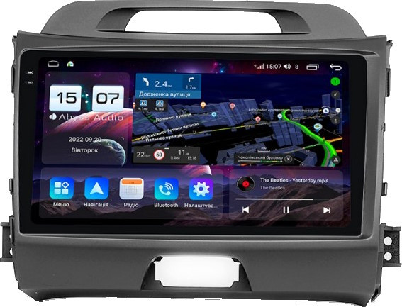 Автомагнитола Abyss QXR-9192