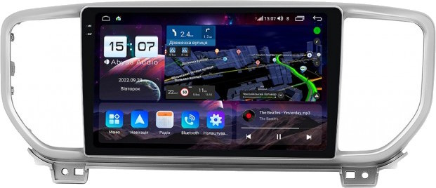 Автомагнитола Abyss QXR-9191