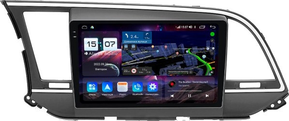 Автомагнитола Abyss QXR-9211