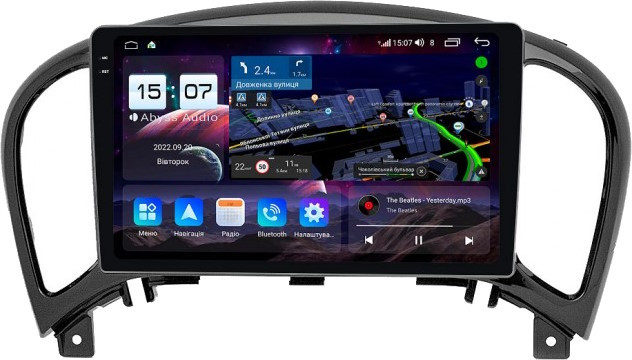 Автомагнитола Abyss QXR-9177