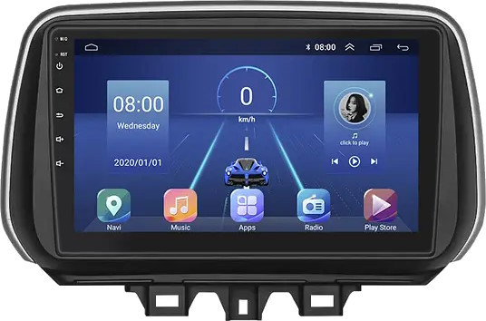 Автомагнитола Abyss QXR-0206