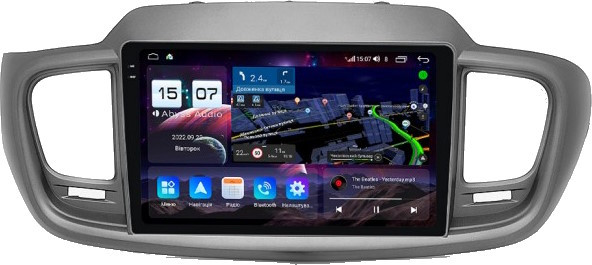 Автомагнитола Abyss QXR-0193