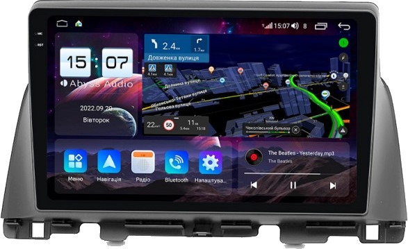 Автомагнитола Abyss QXR-0187