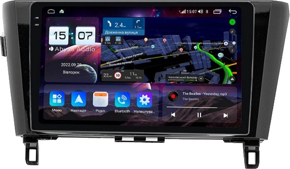 Автомагнитола Abyss QXR-0176