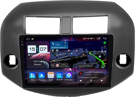 Автомагнітола Abyss QXR-0136