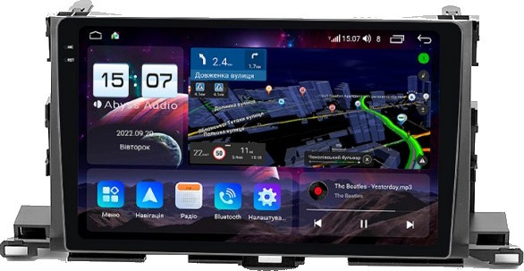 Автомагнітола Abyss QXR-0133