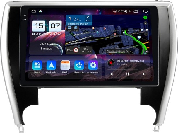 Автомагнітола Abyss QXR-0127