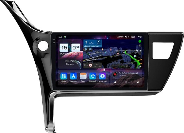 Автомагнітола Abyss QXR-0120