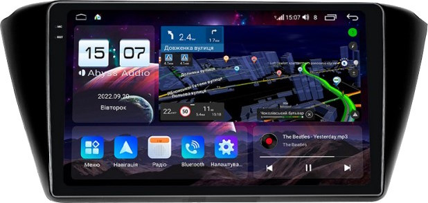 Автомагнітола Abyss QXR-0118