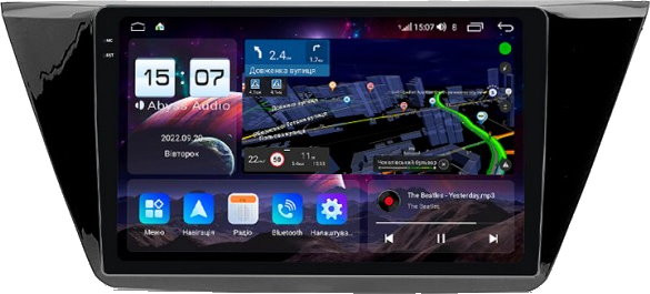 Автомагнитола Abyss QXR-0108