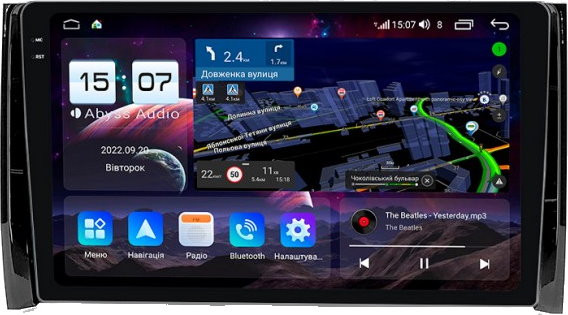 Автомагнітола Abyss QXR-0114