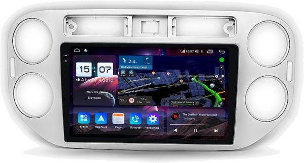 Автомагнитола Abyss QXR-0107