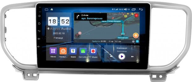 Автомагнитола Abyss QX-9191