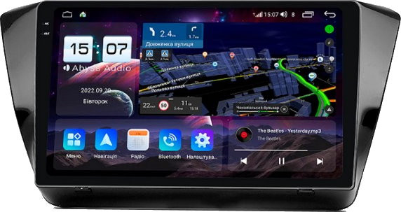 Автомагнітола Abyss QXR-0112