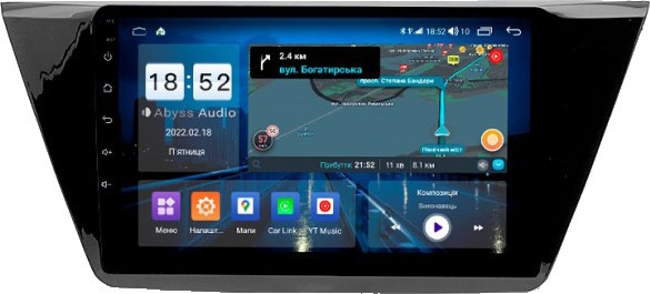 Автомагнитола Abyss QX-0108
