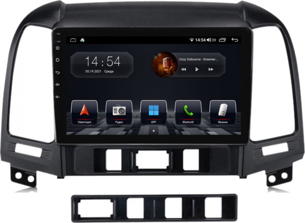 Автомагнитола Abyss QS-9220