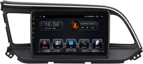 Автомагнитола Abyss QS-9211