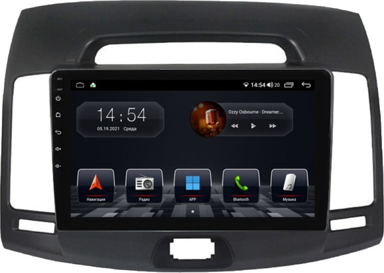 Автомагнитола Abyss QS-9209