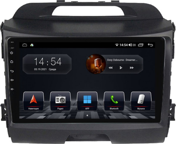 Автомагнитола Abyss QS-9192