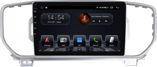 Автомагнитола Abyss QS-9190