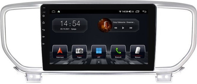 Автомагнитола Abyss QS-9191