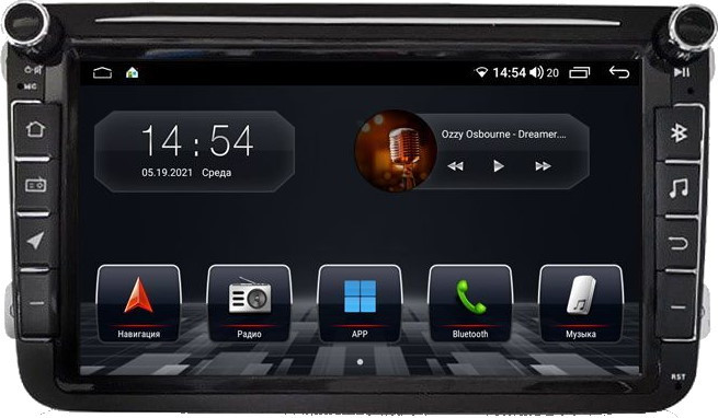 Автомагнитола Abyss QS-8102