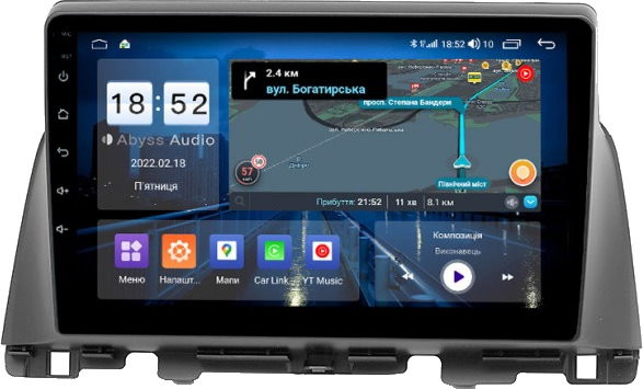 Автомагнитола Abyss QS-0187