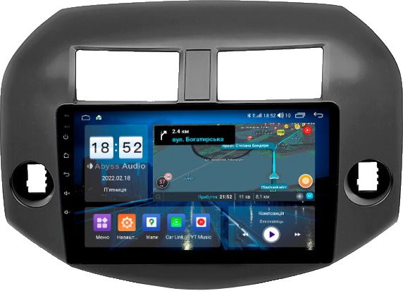 Автомагнітола Abyss QS-0136