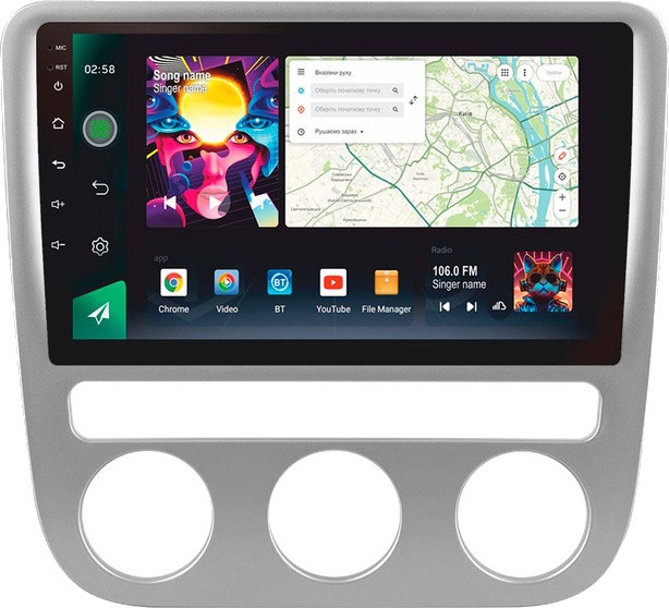 Автомагнітола Sigma PRO 9464 Volkswagen Scirocco 3 2008-2014 (F5)